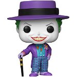Figurina Funko POP! Jumbo Batman 1989 - Joker with Hat (Exclusive), Funko