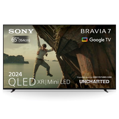 TV signage Sony XR70, 85"