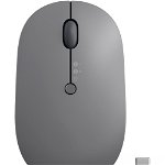 Mouse Go  RF Wireless + Bluetooth + USB Type-A Optical 2400DPI Gri, Lenovo
