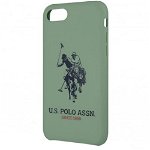 Husa de protectie US Polo Big Horse pentru iPhone 7/8/SE 2, Green, US Polo Assn.