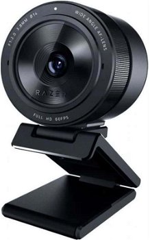 Webcam Razer Kiyo Pro USB WEB Camera Adaptive LED Light TECH SPECS VIDEO RESOLUTION 1080p @ 30FPS / 720p @ 60FPS / 480p @ 30FPS / 360p @ 30FPS FIELD OF VIEW 81.6 ° IMAGE RESOLUTION 4 Megapixels STILL IMAGE RESOLUTION 2688x1520 CONNECTION TYPE USB2.0 FOC