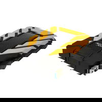 HDD Extern Adata HD710 Pro, 2TB, Galben, USB 3.1, ADATA