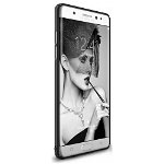 Husa Samsung Galaxy Note 7 Fan Edition Ringke Slim BLACK + Bonus folie Ringke Invisible Screen Defender, 1
