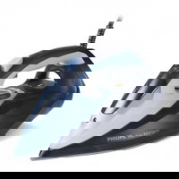 Fier de calcat Philips Azur DST7041/20 2800W debit de abur continuu de 50g/min si jet de abur de 250 g talpa SteamGlide Elite rezervor d