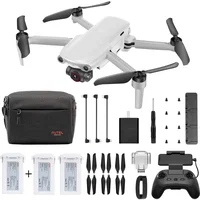 Drona pliabila Autel Evo Nano+ Premium, Alb, 4K, 48MP, 1 2   CMOS, Gimbal pe 3 axe, GPS, 28 min timp zbor, Slot memorie, 2250 mAh