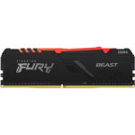 FURY Beast RGB 16GB DDR4 3200MHz CL16, Kingston