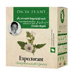 Expectorant ceai, Dacia Plant