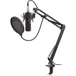 Microfon de studio Genesis Radium 300 XLR (Negru), Genesis