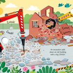 Carte pentru copii - Building Site Sounds, Usborne