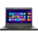 Laptop Lenovo ThinkPad T450,  Intel Core i5-5300U, 2.30 GHz, HDD: 500 GB, RAM: 8 GB, video: Intel HD Graphics 5500, webcam, 14' LCD, 1600 x 900, Baseus