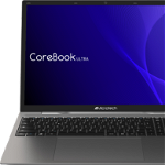 Laptop Microtech Corebook Ultra CB17 (Procesor Intel® Core™ i7-1065G7 (8M Cache, up to 3.90 GHz) 17.3" FHD, 16GB, 512GB SSD, Intel® Iris Plus Graphics, Win 11 Pro, Gri)