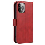 Husa Magnet Wallet Stand compatibila cu Samsung Galaxy S23 Red, OEM