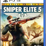 Sniper Elite 5 Deluxe Edition PS5