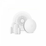 Kit inteligent de securitate pentru acasa Xiaomi Smart Home, Senzor miscare, Senzor Usa, Senzor Temperatura, Alarma