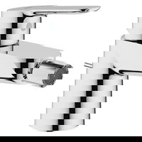 Baterie bideu Grohe BauEdge crom lucios