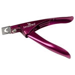 Cleste Unghii tip ghilotina pentru tipsuri SensoPRO Milano, Hot Pink, SensoPRO Milano