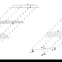 Uscător de rufe Dijon – Metaltex, Metaltex