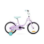 Bicicleta pentru copii Romet Tola 16 Roz/Turcoaz 2022