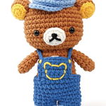 Graine Creative trusa de crosetat Rilakkuma Amigurumi Kit, Graine Creative