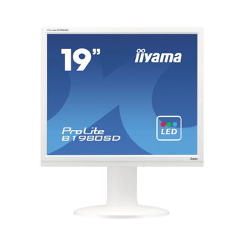 Monitor iiyama ProLite B1980SD 19'' alb, IIYAMA