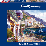 Puzzle Schmidt - Sam Park: Dupa-masa in Amalfi, 2.000 piese (59271)