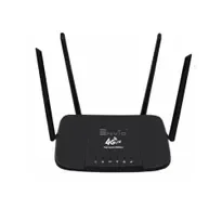 Router wireless N 4G LTE ENVIO ETS-WIFI4G 2.4 GHz 300 Mbps 4 antene slot nano SIM