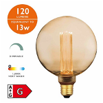 Sursa de iluminat (Pack of 5) LED Large Globe Light Bulb (Lamp) ES/E27 3.5W 120LM, dar lighting group