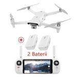 Set drona Xiaomi FIMI X8 SE 2020 cu 2 baterii, Camera 4K, 12MP Sony CMOS, Gimbal pe 3 axe, GPS, 35 min timp zbor, 2x 4500mAh, Alb