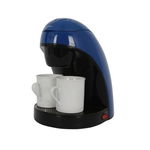 Filtru de cafea cu 2 cani VICTRONIC, albastru + Set cutite 3 piese cadou, Sky Activ Shop SRL