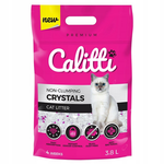 CALITTI Micro Crystals Asternut pentru pisici, silicat 3.8 L, CALITTI