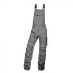 Pantaloni de lucru cu pieptar hidrofobizati URBAN+ culoare gri, Ardon