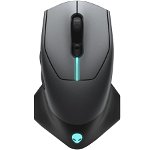 Mouse Gaming Alienware AW610M Moon Grey, Dell