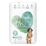 Scutece Pampers Pure 5 Carry Pack 17 buc, PAMPERS