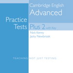Cambridge Practice Tests Plus New Edition 2015 Advanced Students' Book with Key - Paperback - Jacky Newbrook, Nick Kenny - Pearson, 