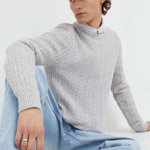 Abercrombie & Fitch pulover barbati, culoarea gri, Abercrombie & Fitch