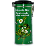 Ceai verde superior cutie metalica, 100g, Naturalia Diet, Naturalia Diet