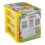 Set de colorat - Colouring Tower, Grafix