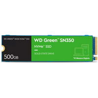 SSD GREEN 500GB NVME M.2PCIE, Western Digital