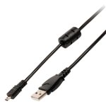 Cablu de date pentru aparat foto 14 pini Fuji la USB 2m Valueline, Valueline