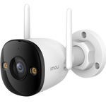 Camera de exterior Imou Bullet, Wi-Fi 6, 5MP, Iluminare duala IR si LED 30m, Audio, Alarma, MicroSD, IP67, IPC-S3EP-5M0WE, IMOU