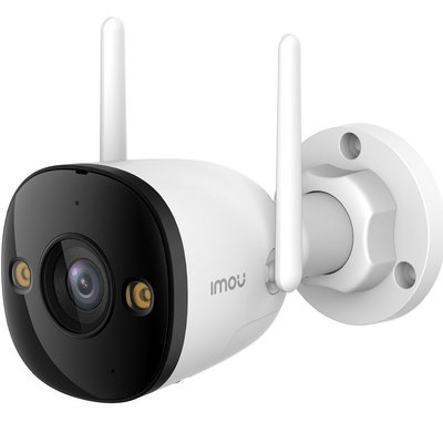 Camera de exterior Imou Bullet Wi-Fi 6, 5MP, 2.8mm, Iluminare duala IR si LED 30m, Audio, Alarma, MicroSD, IP67, IPC-S3EP-5M0WE-0280B