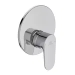 Baterie dus incastrata Ideal Standard Cerafine O crom lucios cu corp ingropat, Ideal Standard
