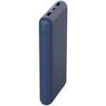 Baterie externa Belkin Boost Charge 20K,1x USB-C, 2x USB, 20.000mAh, Blue