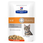 Hills PD Feline K/D plus Mobility 85 gr (plic), 