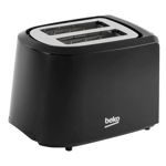 Prajitor de paine BEKO TAM4201B, 2 felii, 850W, negru