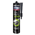 Etansant bituminos pentru acoperis Tytan, negru, 280 ml, Tytan