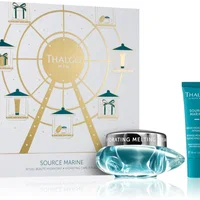 Set Thalgo Ser hidratant pentru zi 30 ml + Ser pentru ochi cu acid hialuronic 10 ml + Crema cu efect de racire pentru ten 50 ml, Thalgo