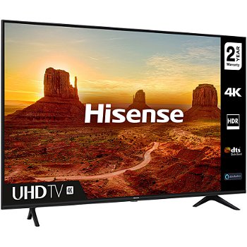 Televizor LED Smart HISENSE 50A7100F, Ultra HD 4K, HDR, 126cm
