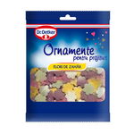 Ornamente pentru prajituri Dr. Oetker - flori de zahar 30 g Ornamente pentru prajituri Dr. Oetker - flori de zahar 30 g