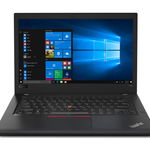 Laptop ultraportabil Lenovo ThinkPad T480 cu procesor Intel® Core™ i5-8250U pana la 3.40 GHz, Kaby Lake R, 14", Full HD, IPS, 8GB, 256GB SSD, Intel UHD Graphics 620, Microsoft Windows 10 Pro, Black